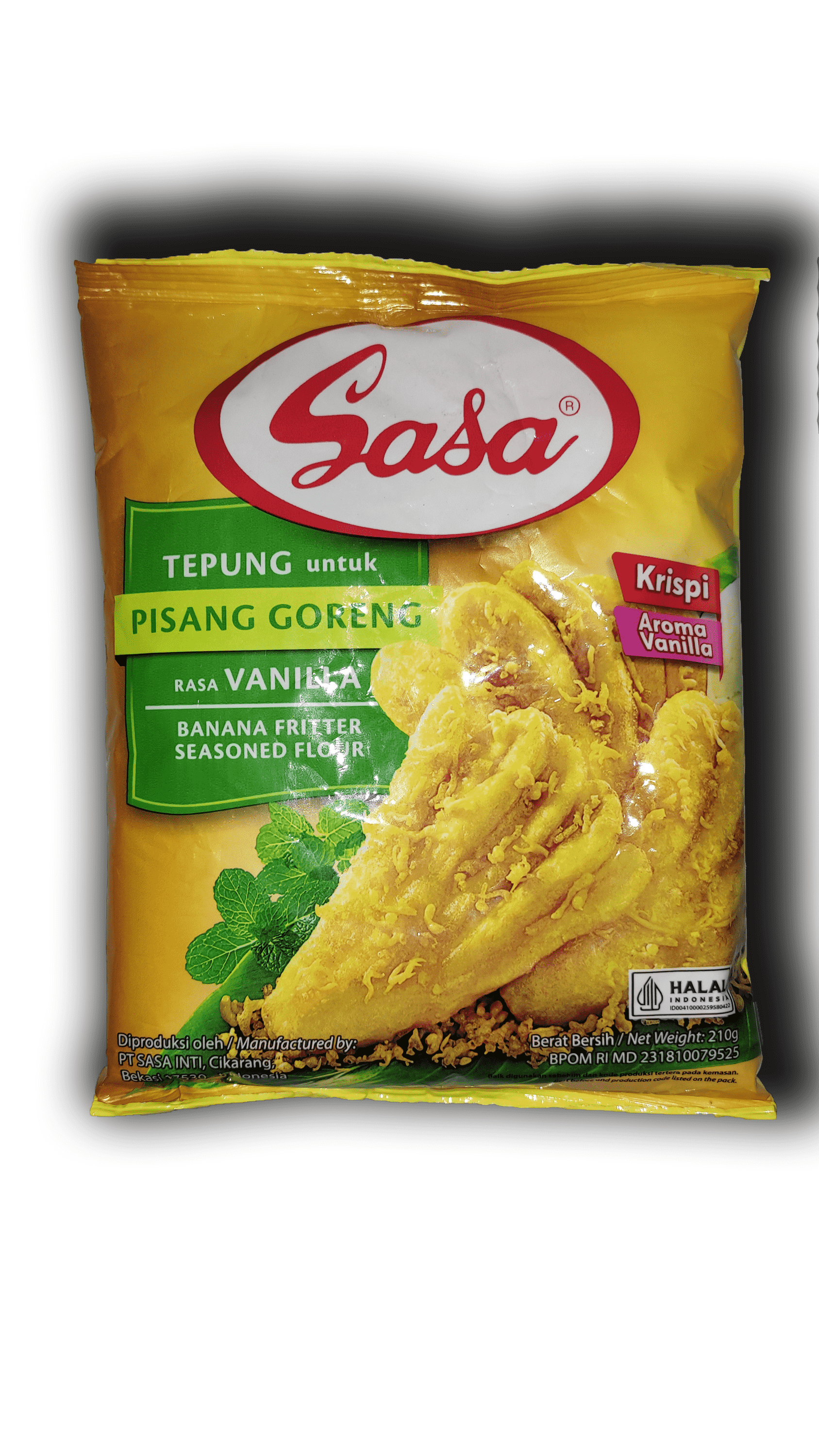 Sasa Tepung Pisang Goreng Vanilla: Krispi dan Harum!