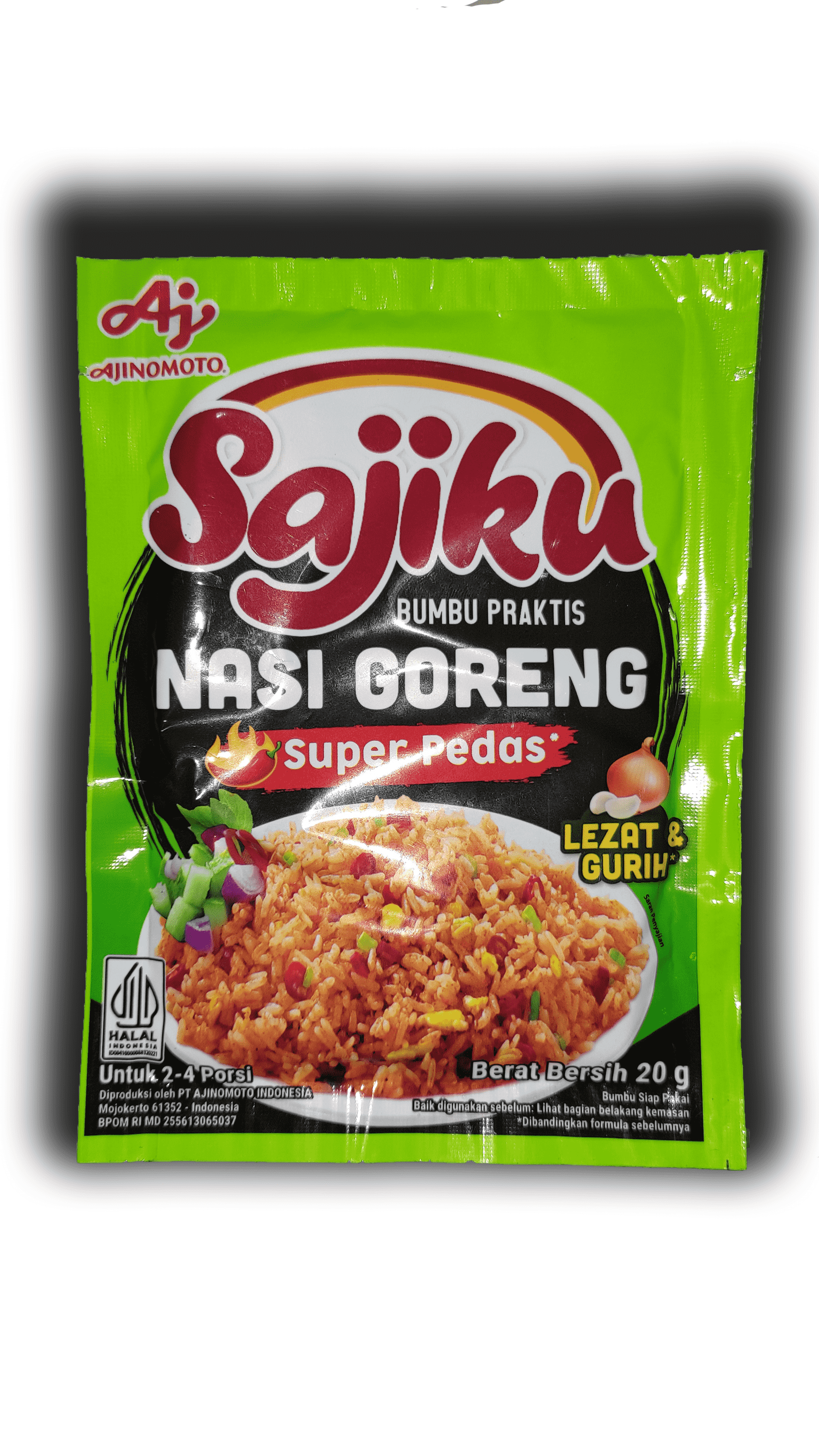 Sajiku Nasi Goreng Super Pedas: Pedasnya Nendang, Gurihnya Mantap!